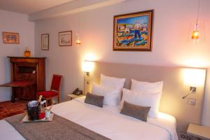 Hotels Hotel Spa - Au Charme Rabelaisien : photos des chambres
