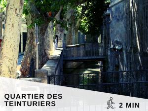 Appartements Aventure Avignonnaise - ROOFTOP TERRASSE - INTRAMUROS - CITY CENTER : photos des chambres