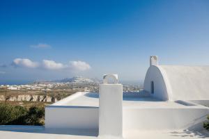 Vineyard Cycladic House Santorini Greece