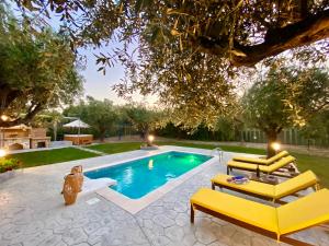 Olive Sense Villa with jacuzzi and sauna