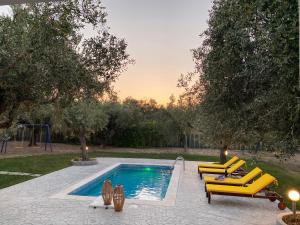 Olive Sense Villa Rhodes Greece