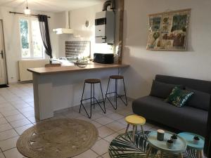 Appartements studio avec place de parking : photos des chambres