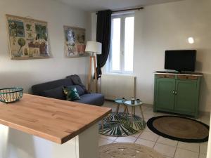 Appartements studio avec place de parking : photos des chambres