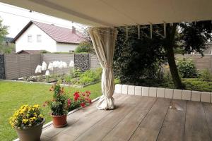 Ferienwohnung mit Sauna und schönem Garten