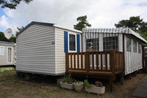 Campings Mobil Home - LUMINOSADE : photos des chambres