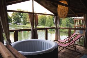 Lodges Whaka Lodge : photos des chambres