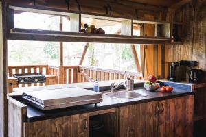 Lodges Whaka Lodge : photos des chambres