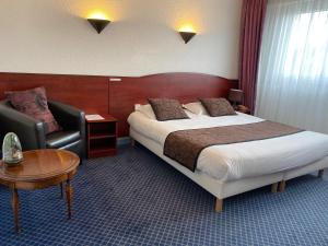 Hotels Hotel Fontaine, Morlaix : photos des chambres