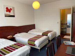 Hotels Hotel Fontaine, Morlaix : photos des chambres