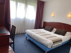 Hotels Hotel Fontaine, Morlaix : photos des chambres