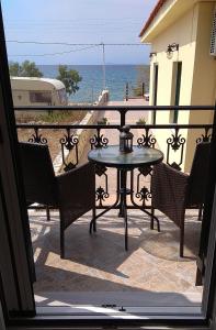 C-view apartments Agistri Greece