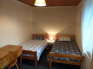 B&B / Chambres d'hotes Maison Belvoir : Chambre Lits Jumeaux Standard avec Vue sur Jardin