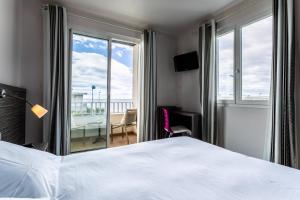 Hotels Hotel du Midi Plage : photos des chambres