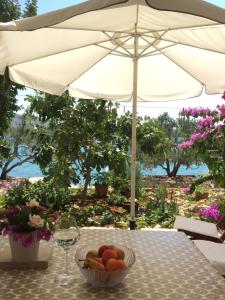 First row to the sea