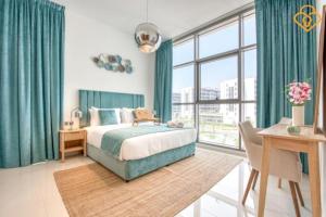 One-Bedroom Apartment room in Keysplease New 1 B/R Apt in Orchid A Damac Hills