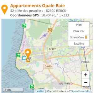 Appartements Opale Baie : photos des chambres