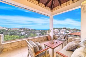 Acrothea Villa Heated Pool