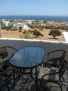 Terrace sea view mit Pool Paros Greece