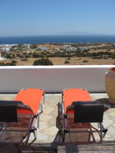 Terrace sea view mit Pool Paros Greece