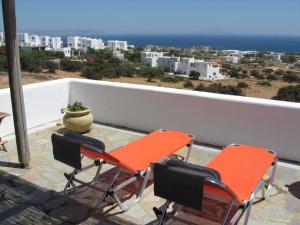Terrace sea view mit Pool Paros Greece