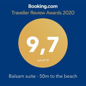 Balsam suite - 50m to the beach Messinia Greece