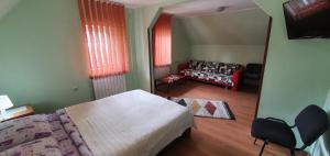 Triple Room with View room in Vila Coca