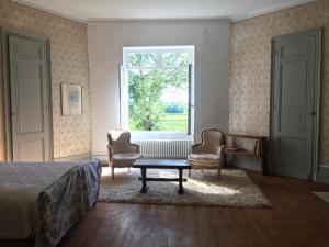 Maisons de vacances Chateau de Vertheuil : photos des chambres
