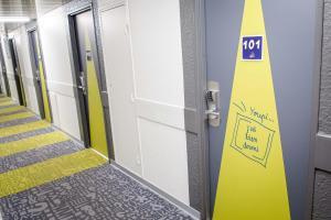 Hotels Ibis Budget Marseille Timone : photos des chambres