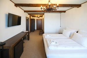 Comfort Double Room - Large room in Hotel Leshten