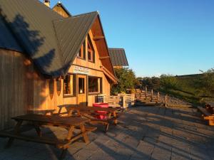 Auberges Le Chalet des Gentianes : photos des chambres