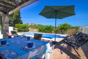 Chalet con piscina privada en Calpe - Terrasala