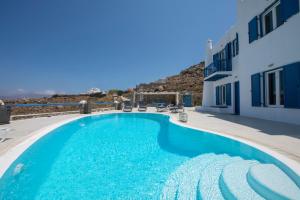 Serene Villa by Stylish Stays Myconos Greece