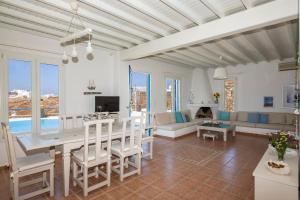 Serene Villa by Stylish Stays Myconos Greece