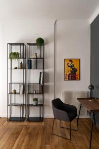 Centre ville - Appartement 3 chambres & Terrasse - La Clé des Sacres