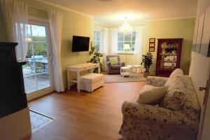 Christl - Apartment mit Garten und Pool zur Mitbenutzung