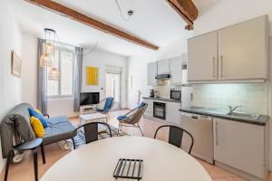 Appartements Droit au port par Dodo-a-Cassis : photos des chambres