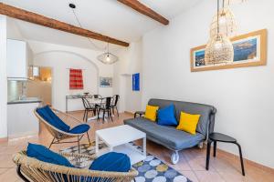 Appartements Droit au port par Dodo-a-Cassis : photos des chambres