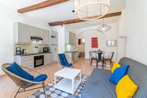 Appartements Droit au port par Dodo-a-Cassis : photos des chambres