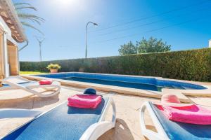 VILLA ALZINA para sus vacaciones de verano en Cala Millor, Mallorca