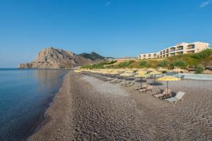 Hotel Lutania Beach Rhodes Greece