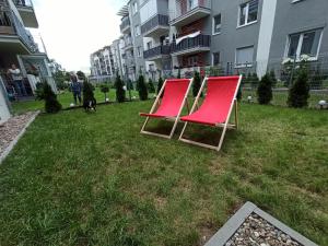 Apartament z ogródkiem