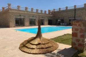 Villa de luxe avec piscine privée sans vis à vis - Aït Taoujdate
