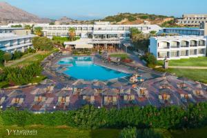 Hotel Lutania Beach Rhodes Greece