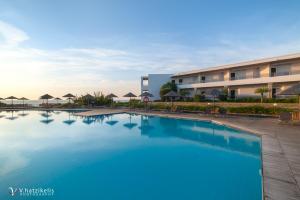 Hotel Lutania Beach Rhodes Greece