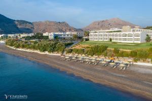 Hotel Lutania Beach Rhodes Greece