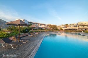 Hotel Lutania Beach Rhodes Greece