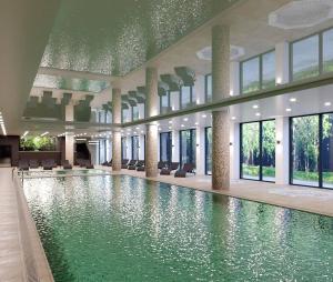 Apartament z Wellness Nadmorskie Tarasy Kołobrzeg