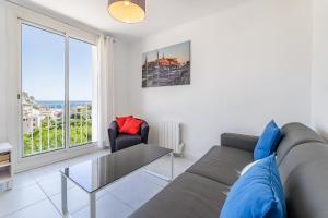 Appartements Le Bosquet 2 par Dodo-a-Cassis : photos des chambres