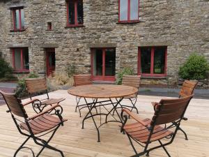 Maisons de vacances Ar Merglet - Grande longere authentique en Broceliande : photos des chambres