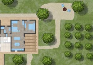Casa con 2 Camere da Letto